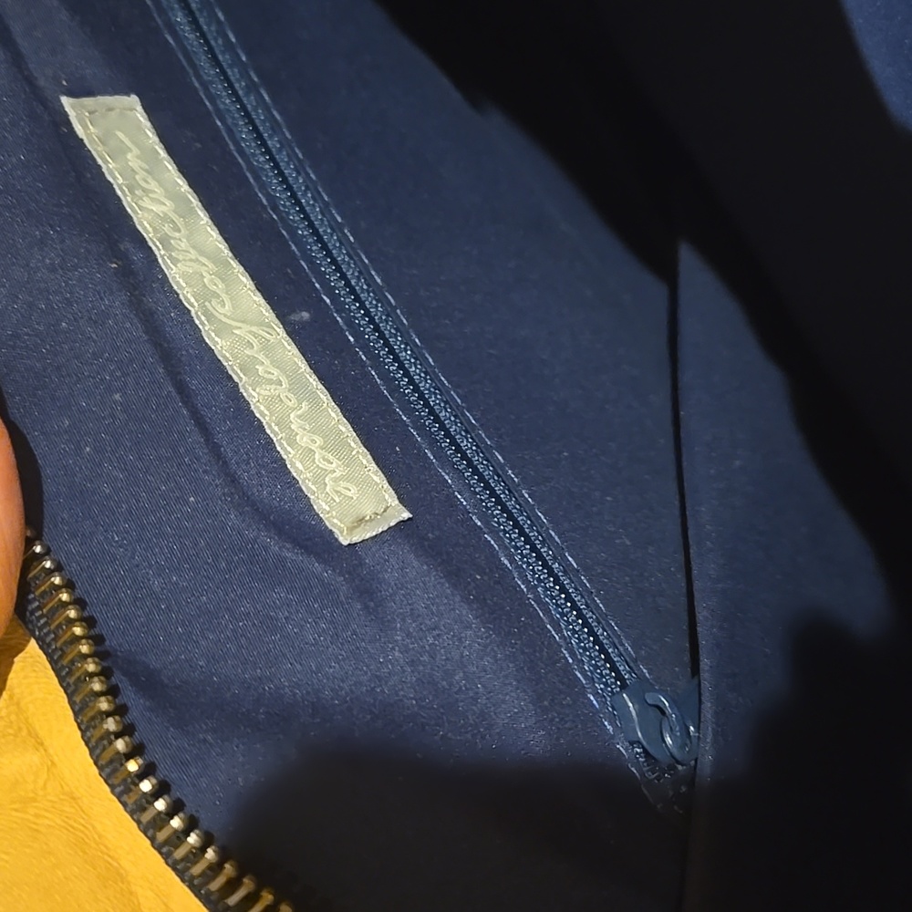 NWT Noonday Collection La Gloria Multi-Colored Bohemian Tassel Zipper Tote - Picture 11 of 16